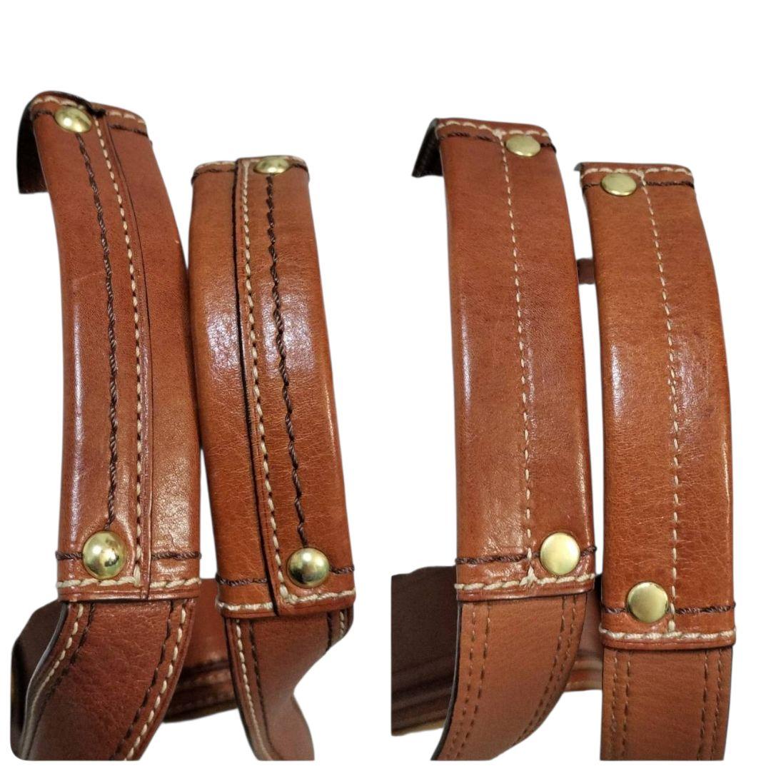 極美品 COACH コーチ トートバッグ ハンプトンズ ターンロック ソーホー