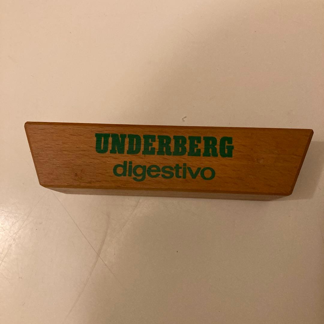 underberg　ノベルティグッズ4点セット