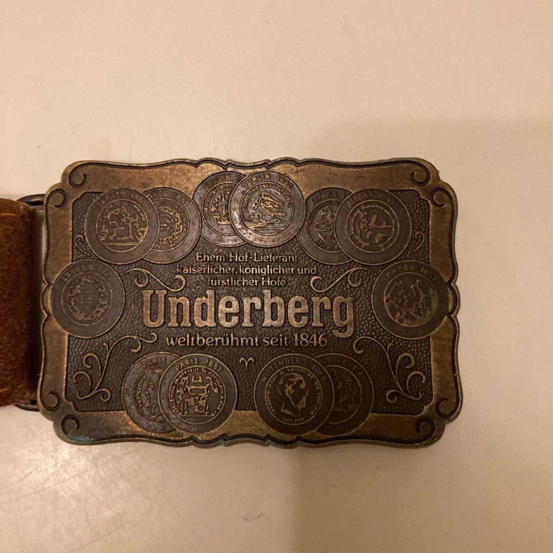 underberg　ノベルティグッズ4点セット
