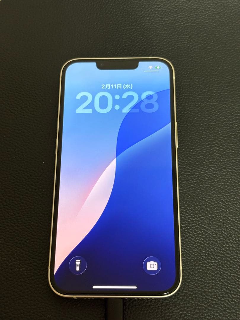 iPhone 13 スターライト 128GB MLND3J/A