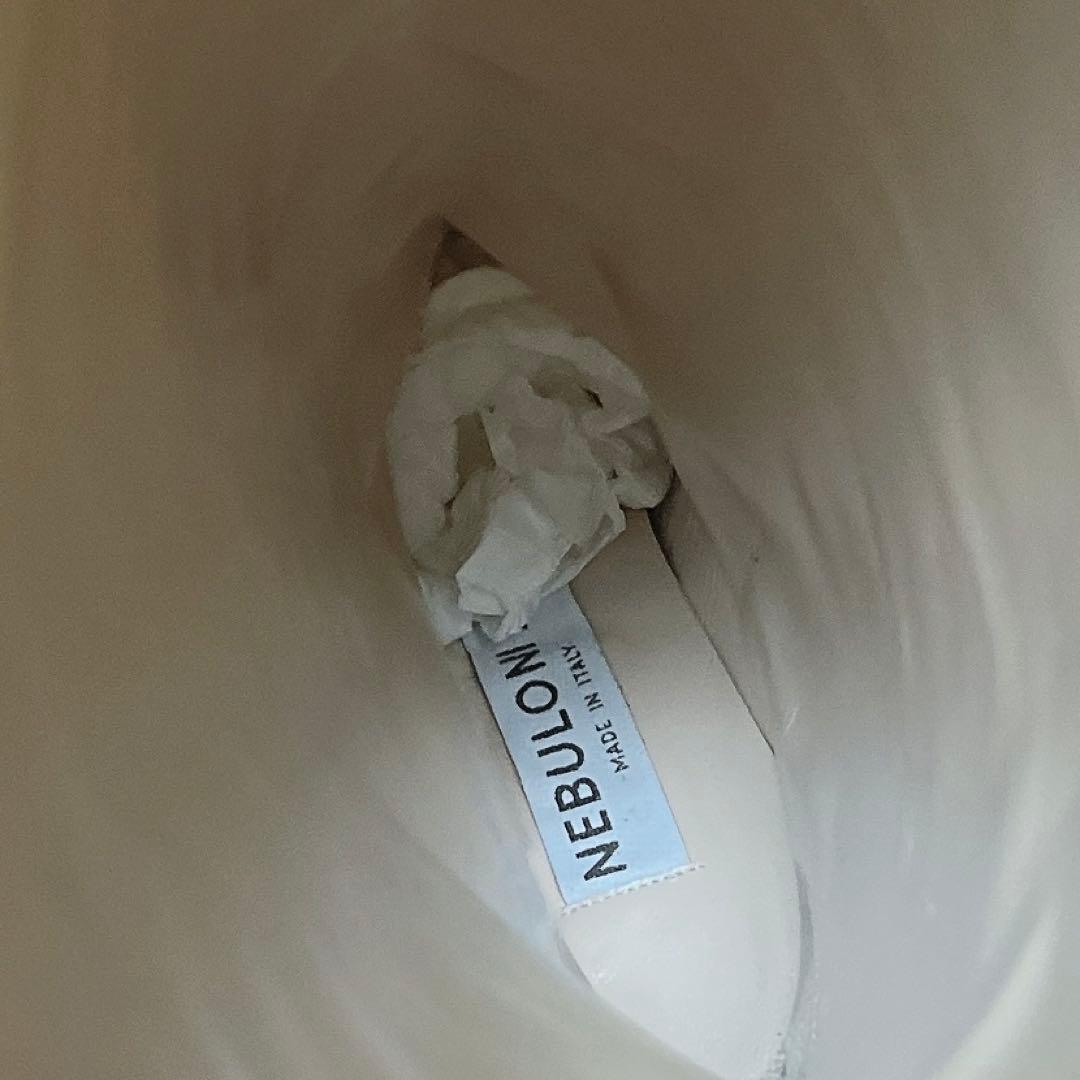 【極美品】NEBULONI E ニーハイ ロングブーツ ブラック 2way