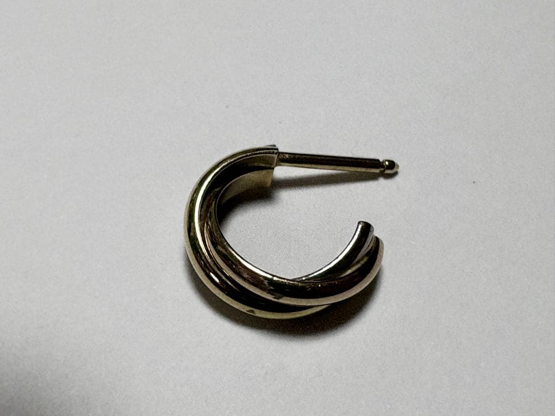 Cartier カルティエ　トリニティ　ピアス