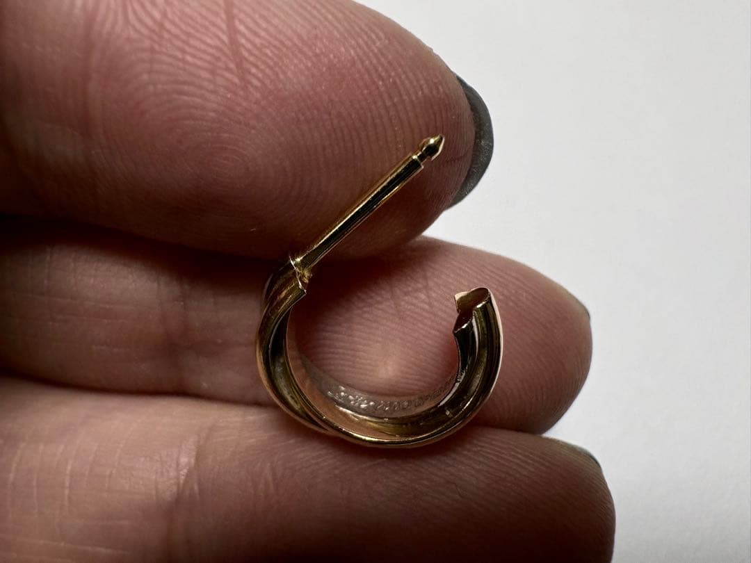 Cartier カルティエ　トリニティ　ピアス