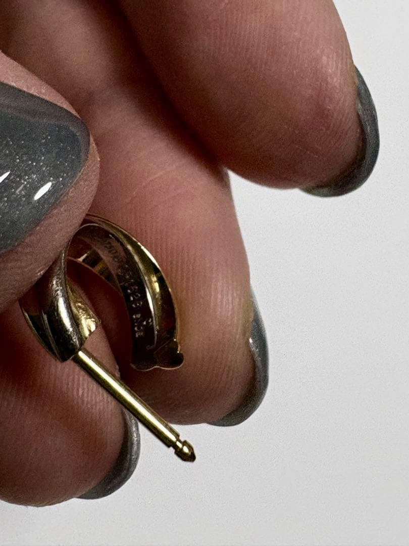 Cartier カルティエ　トリニティ　ピアス