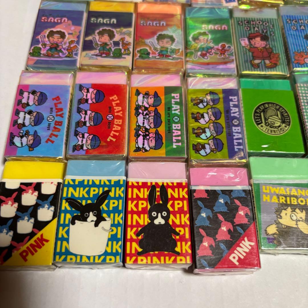 昭和レトロ　消しゴム コレクション　31個