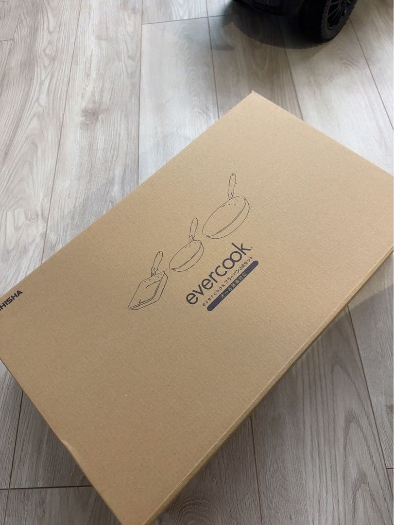 evercook フライパンセット 3点