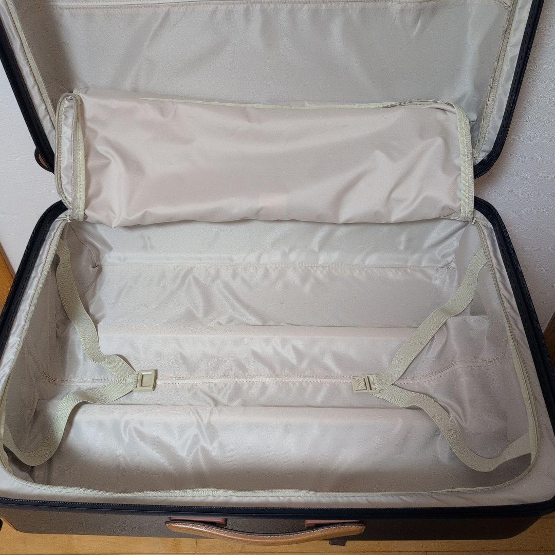 最終値下 BRICS イタリア ブリックス スーツケース ネイビー M