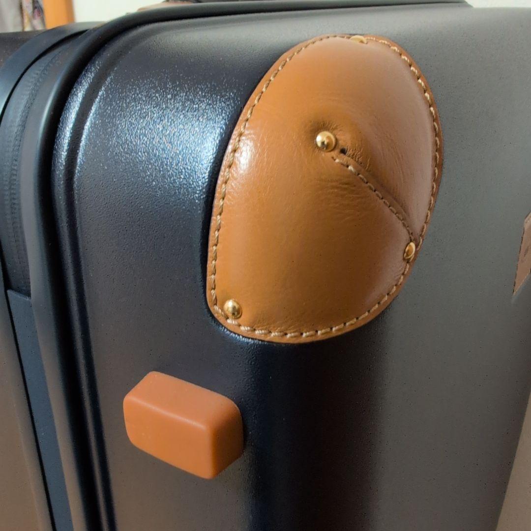 最終値下 BRICS イタリア ブリックス スーツケース ネイビー M