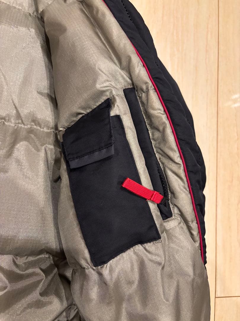 バーニーズニューヨーク ダウンコート メンズ シンプル