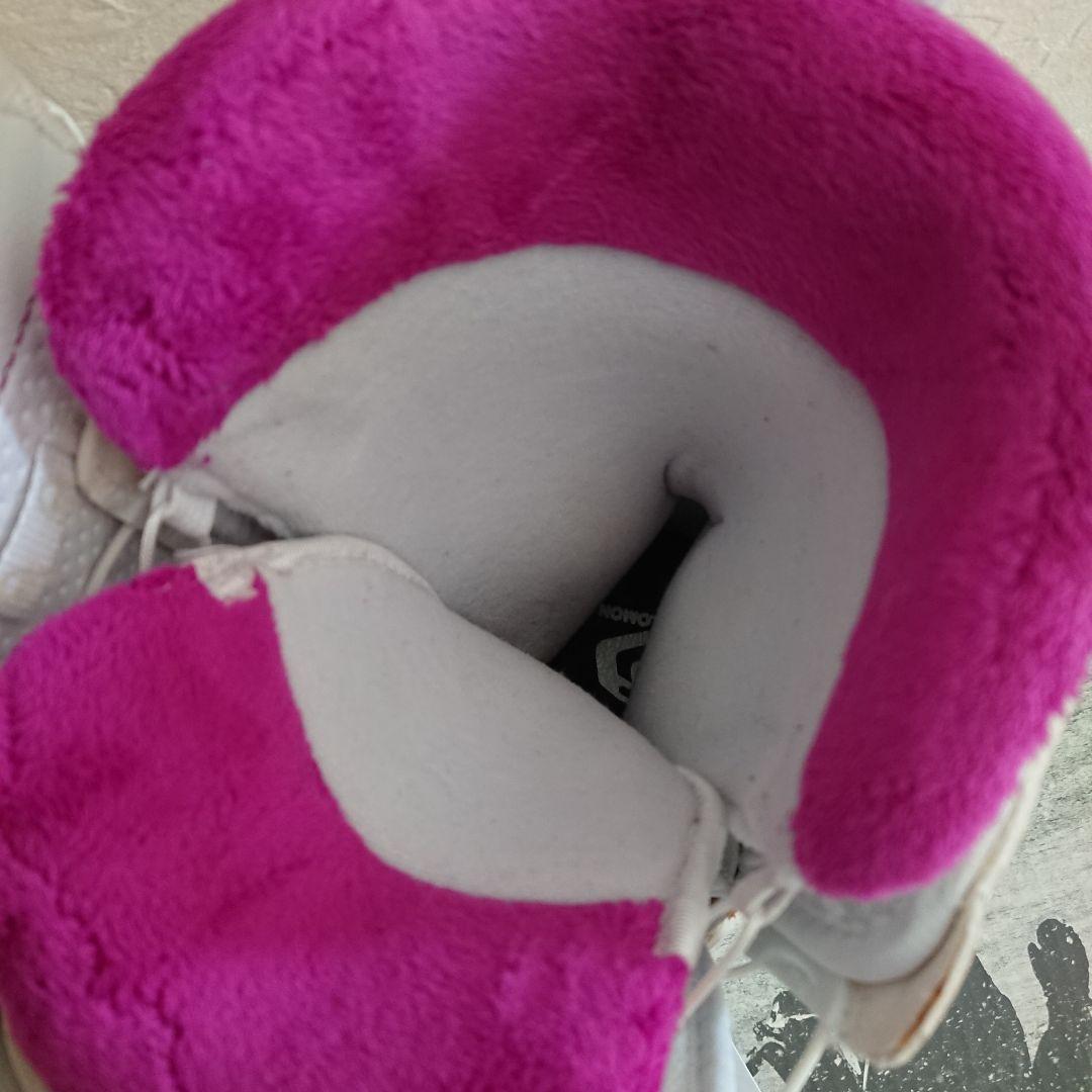 1回使用 サロモン pearl スノボブーツ スノーボード サイズ8 25cm