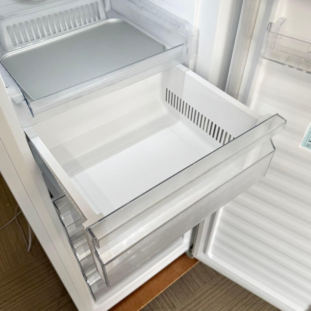 アクア 2021年製 134L冷蔵・冷凍・チルド切り替え 高級ガラス