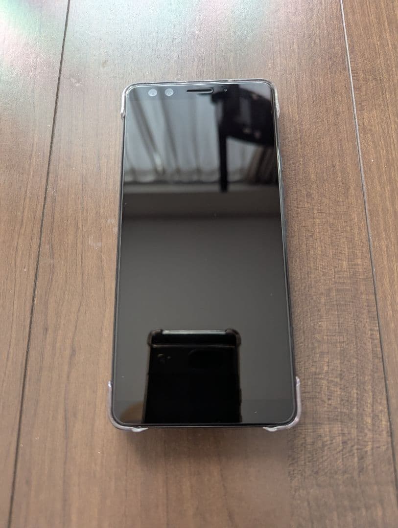 【国内版】HTC U12+ トランスルーセントブルー SIMフリー スマホ