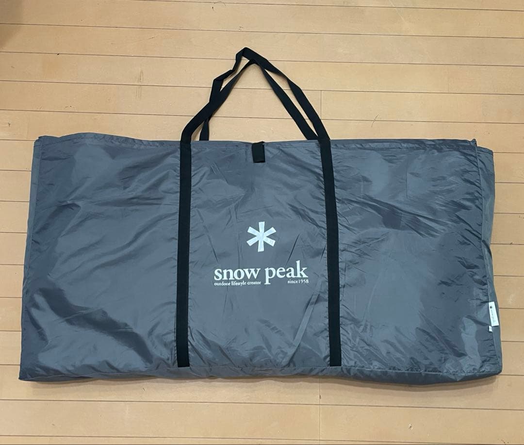 スノーピーク アメニティドームL マットシートセット