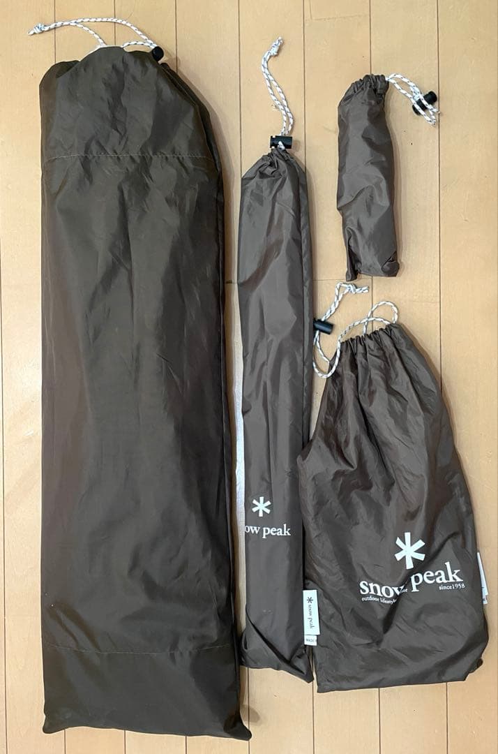 スノーピーク アメニティドームL マットシートセット