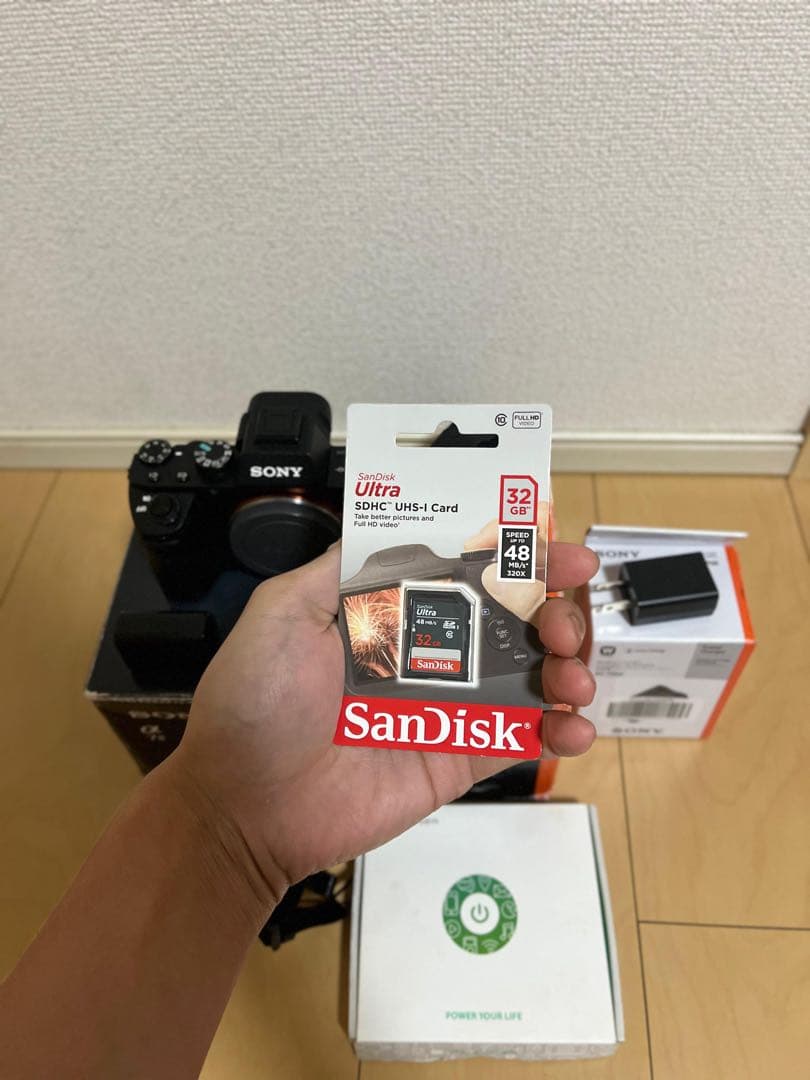 Sony α7 II ミラーレス一眼カメラセット