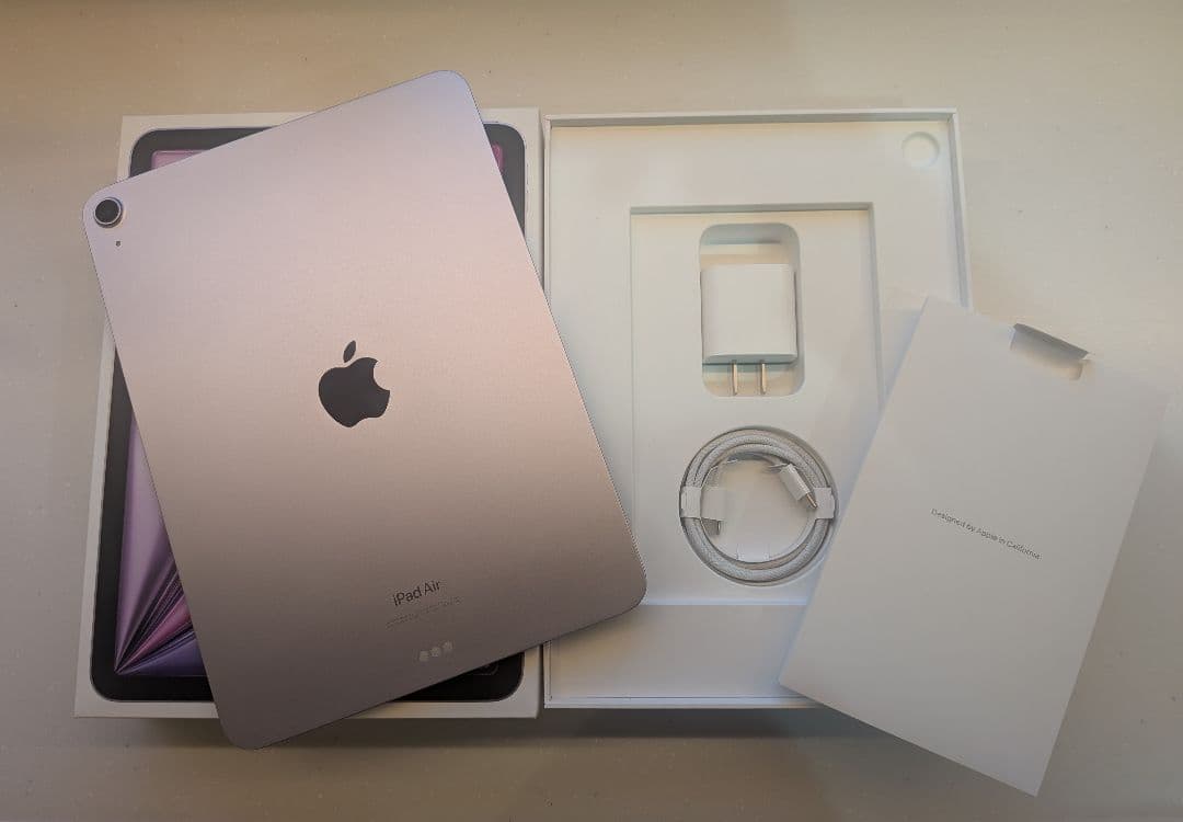 iPad Air M2 11インチ 128GB Wi-Fi パープル 付属品多数