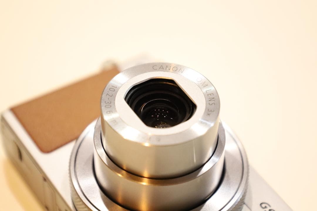 【美品】Canon PowerShot G9 X Mark II 元箱付き