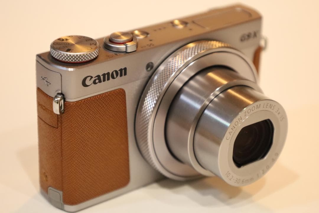 【美品】Canon PowerShot G9 X Mark II 元箱付き