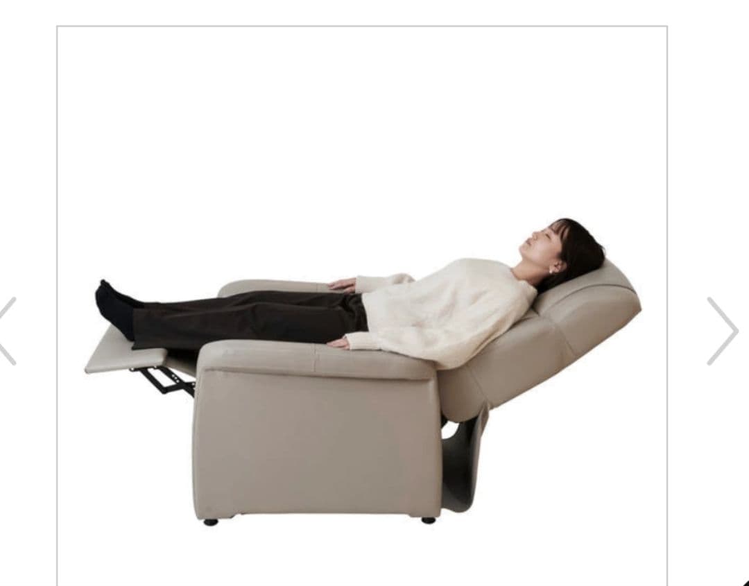 BEAUTY GARAGE リクライニングチェア ラウンジチェア ネイル サロン