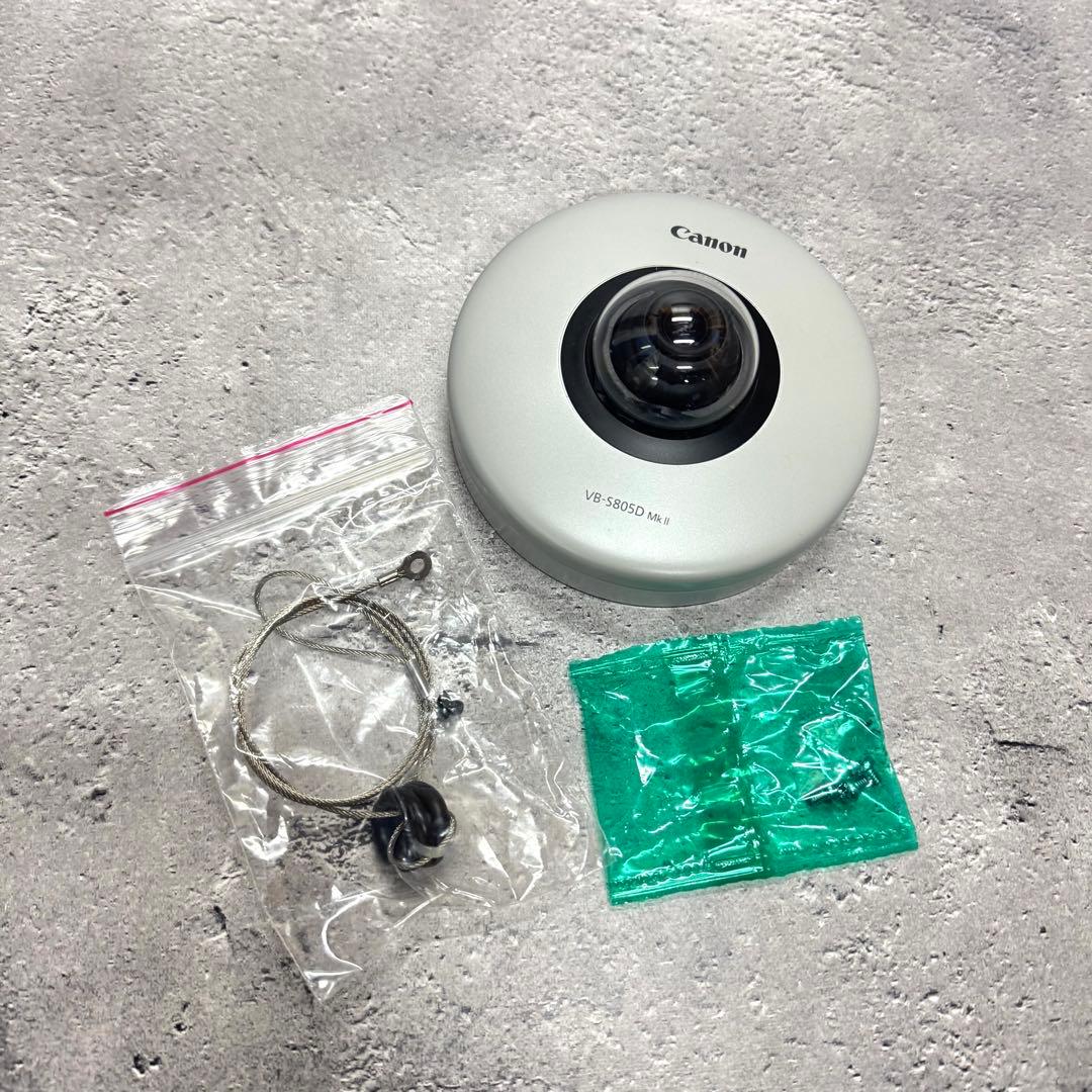 ネットワークカメラ Canon VB-S30D MK2 監視カメラ