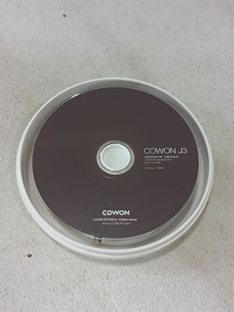 八6142【美品】COWON MP3プレーヤー J3 32GB