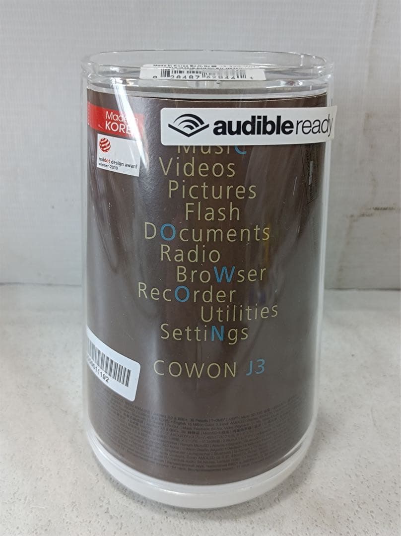 八6142【美品】COWON MP3プレーヤー J3 32GB