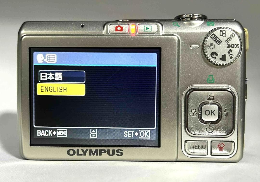 【極上美品】OLYMPUS FE230 動作確認済 18941135