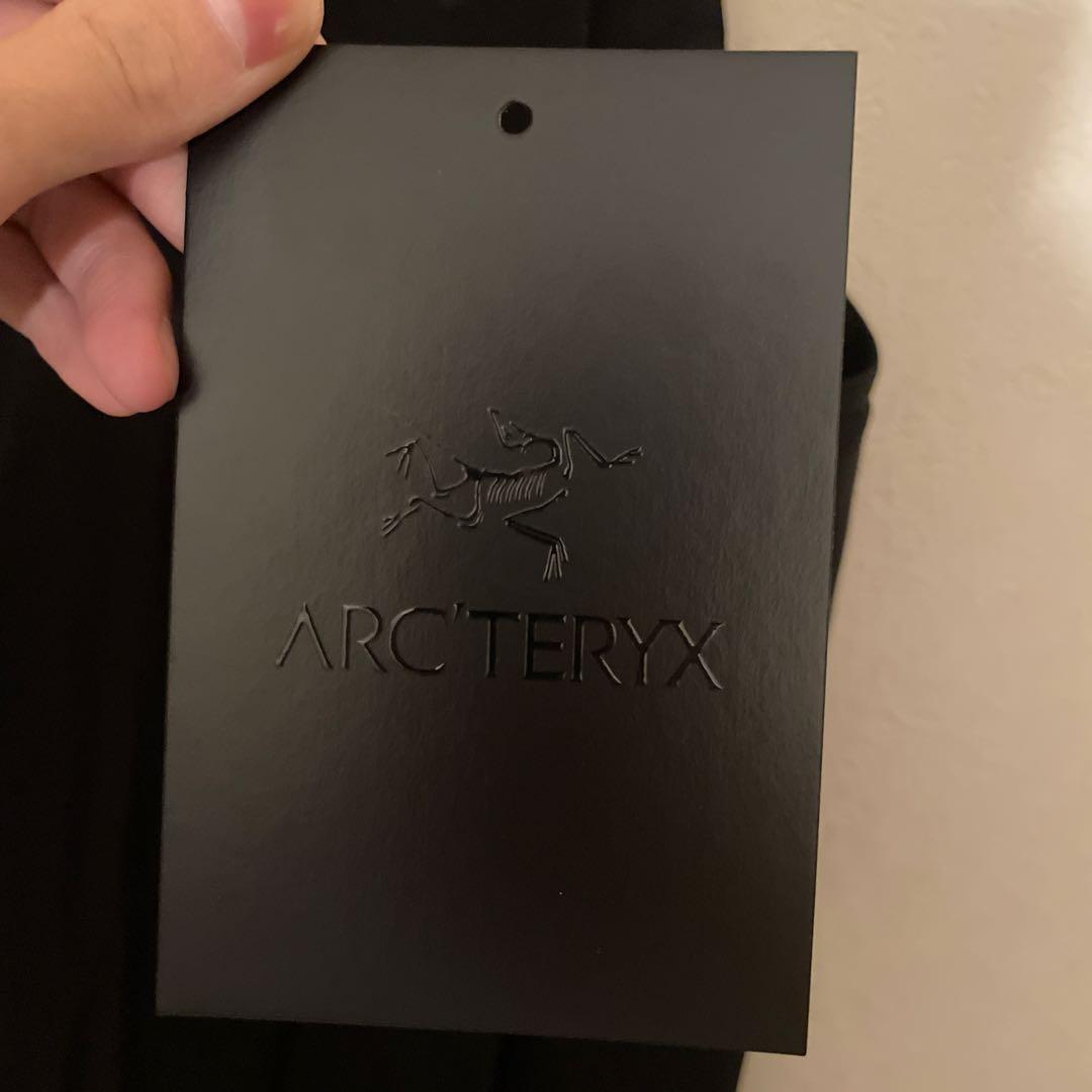 Arc’teryx atom vest black