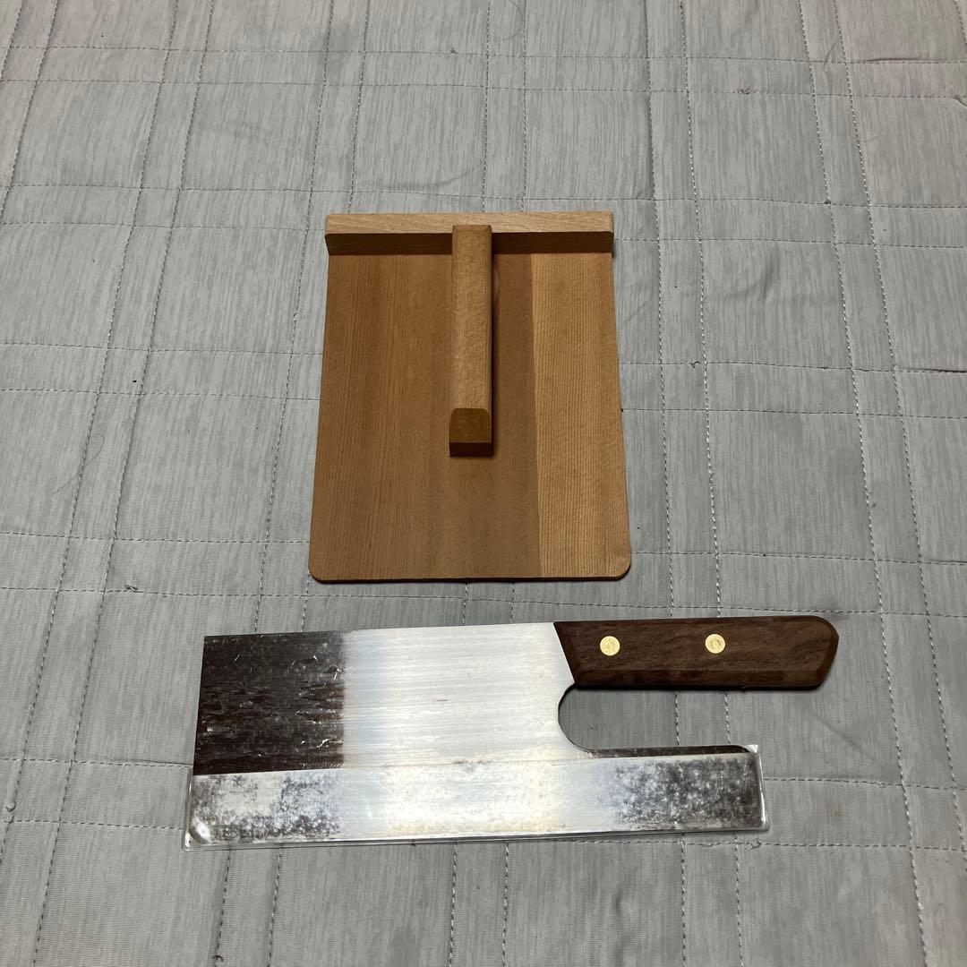 蕎麦打ち道具一式　未使用に近い