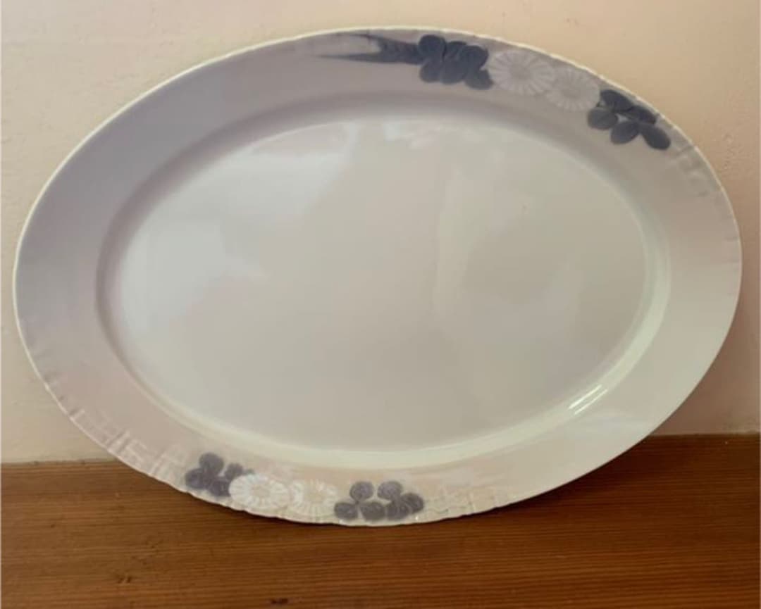 ロイヤルコペンハーゲン ミッドサマーナイトドリーム オーバルプラター