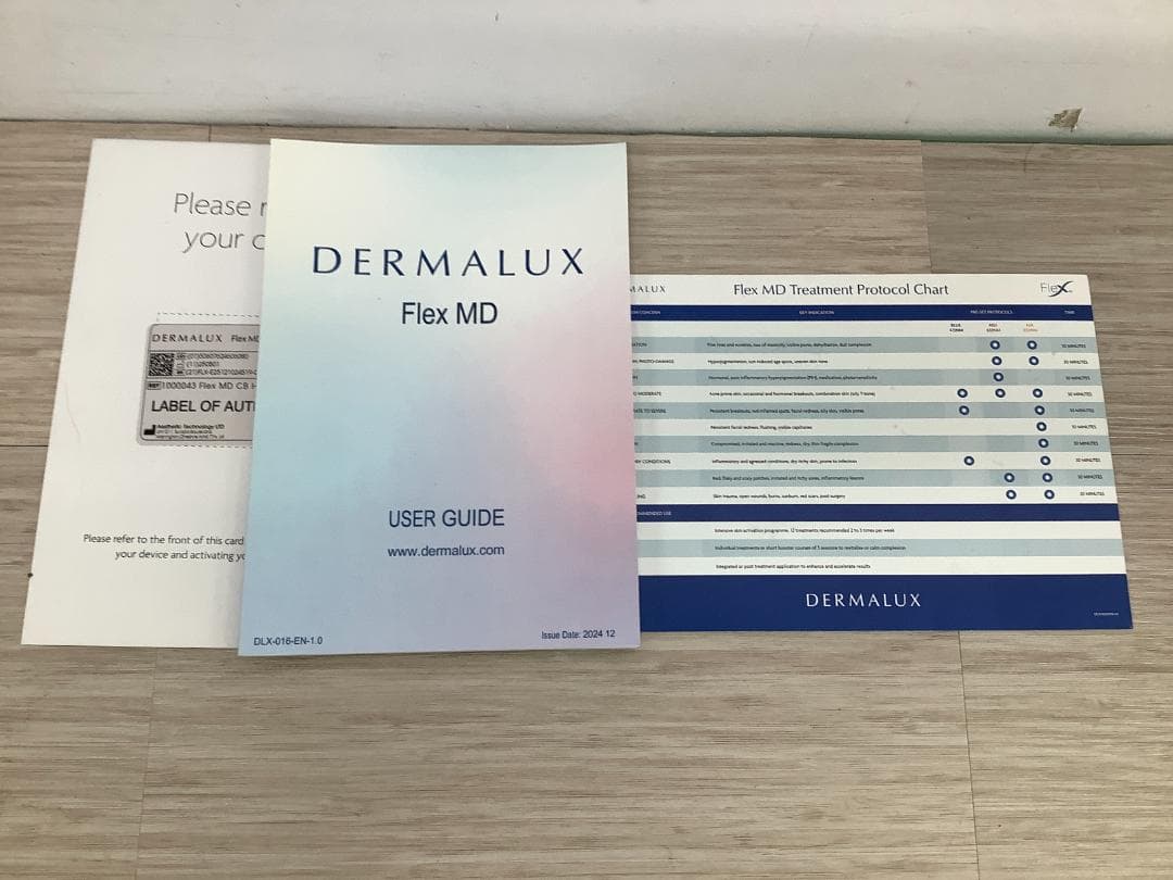 カレントボディ DERMALUX ダーマラックス FLEX フレックス MD