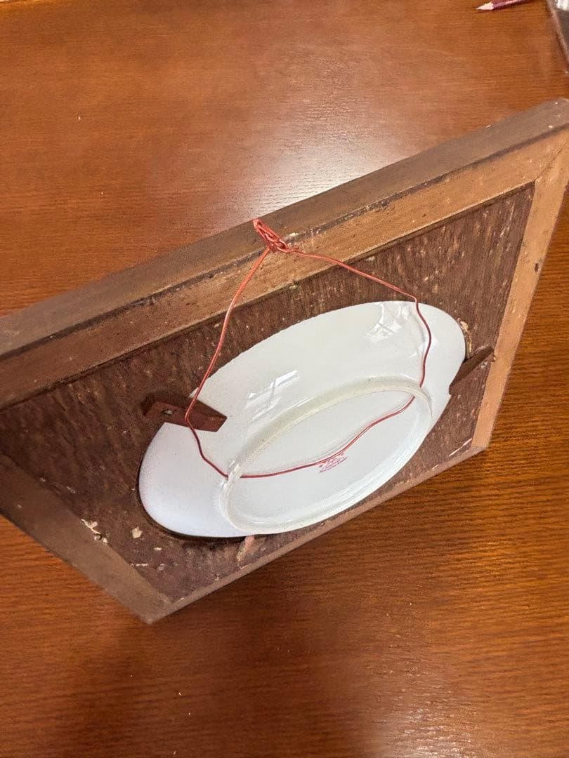 オールドノリタケ　日本陶器会社　額皿