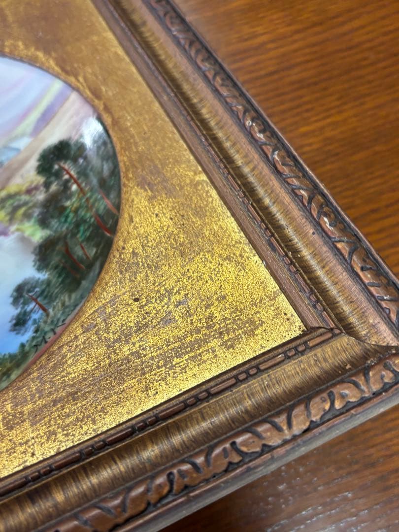 オールドノリタケ　日本陶器会社　額皿