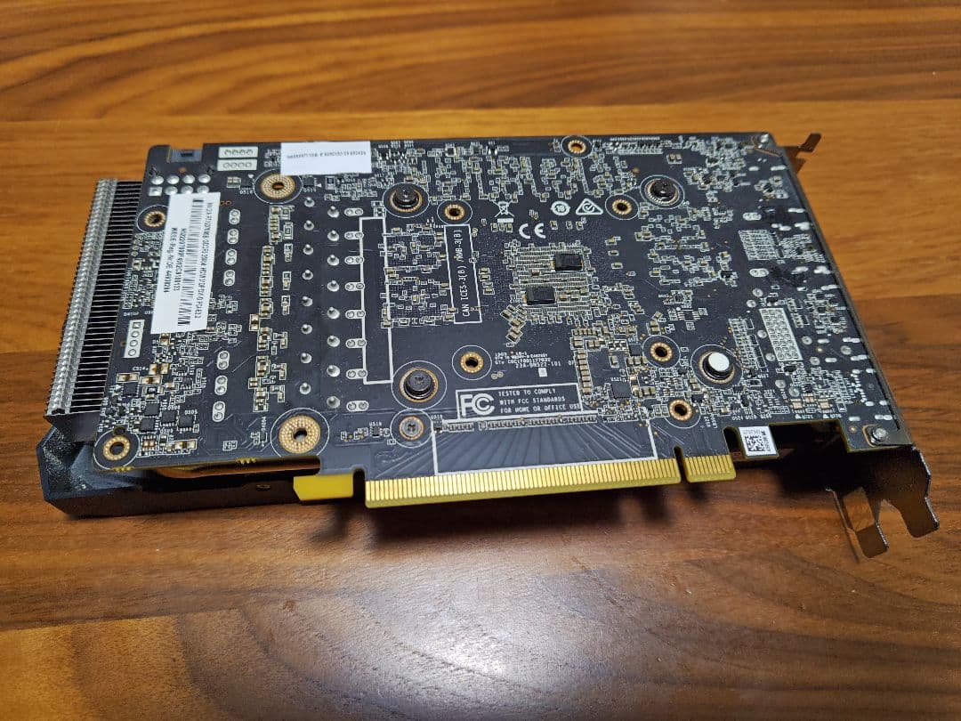 動作確認済　Manli NVIDIA GEFORCE RTX 2070