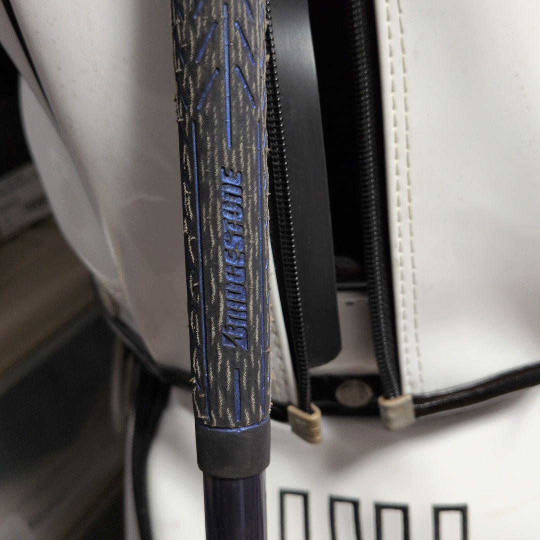 ジャンボ尾崎　ウエサコ　キャディーバッグとドライバー　パターのセット