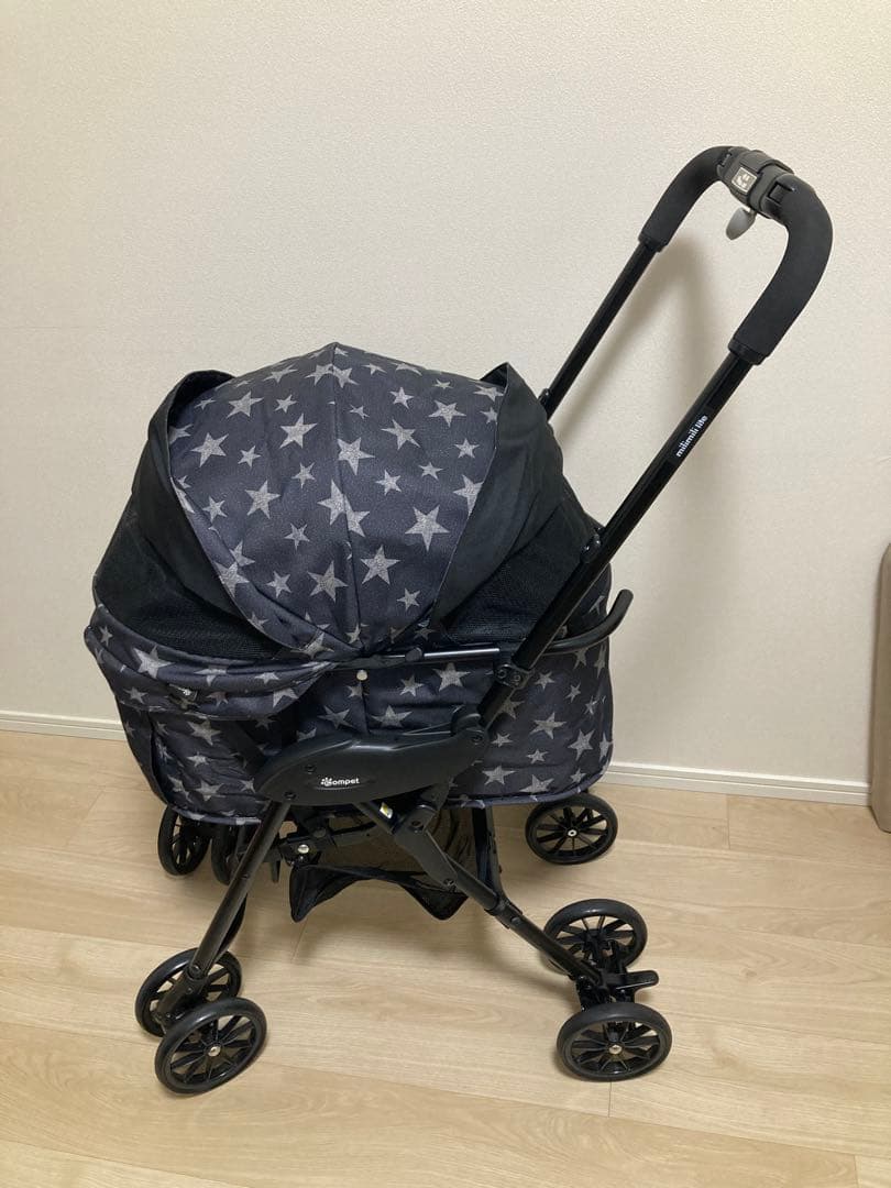 コムペット ペットカート ミリミリ ライト アルファ EG ロング