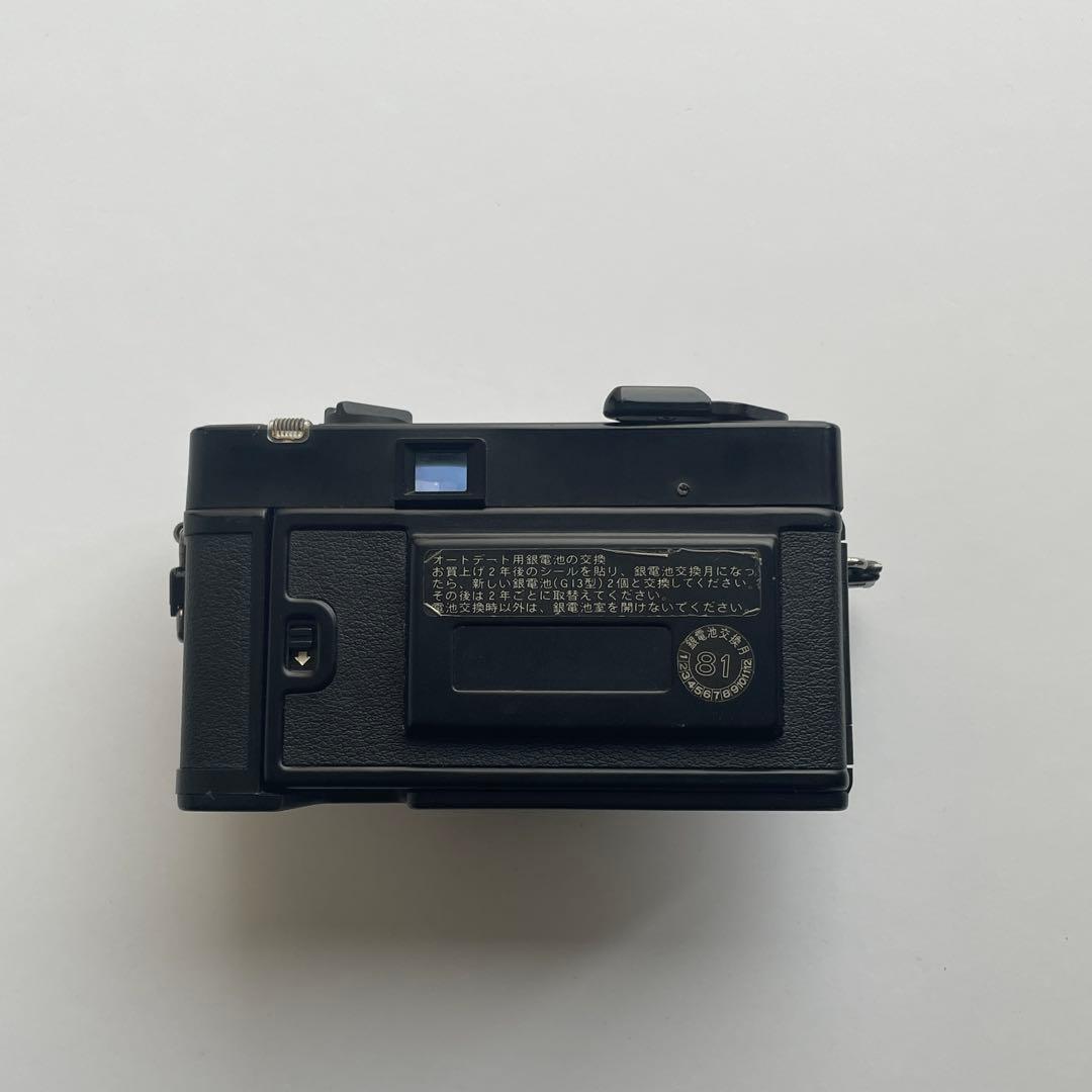 KONICA C35 EF-D 基本動作確認済み 作例あり