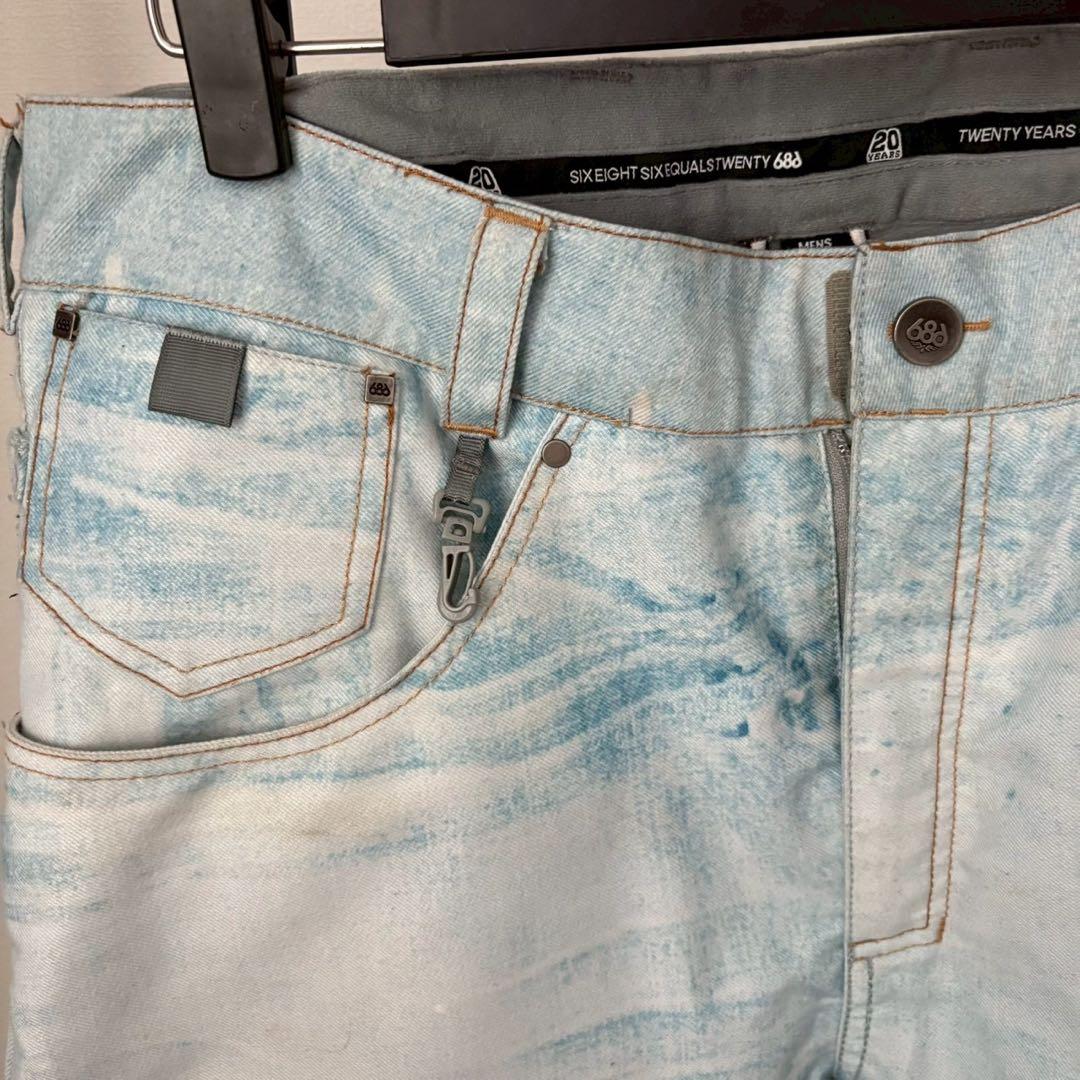 686 スノーボード　パンツ　サイズL