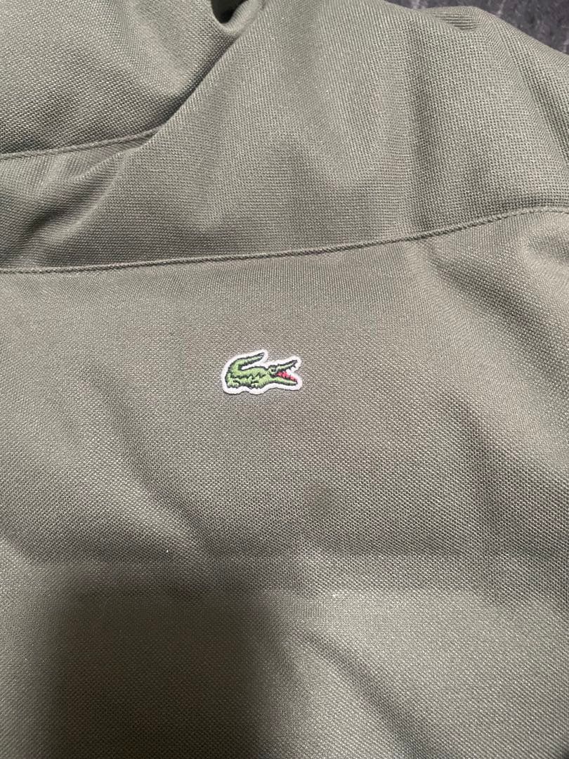 メ*ツ様 LACOSTE ラコステ　ピケダウンジャケット　元値49500円