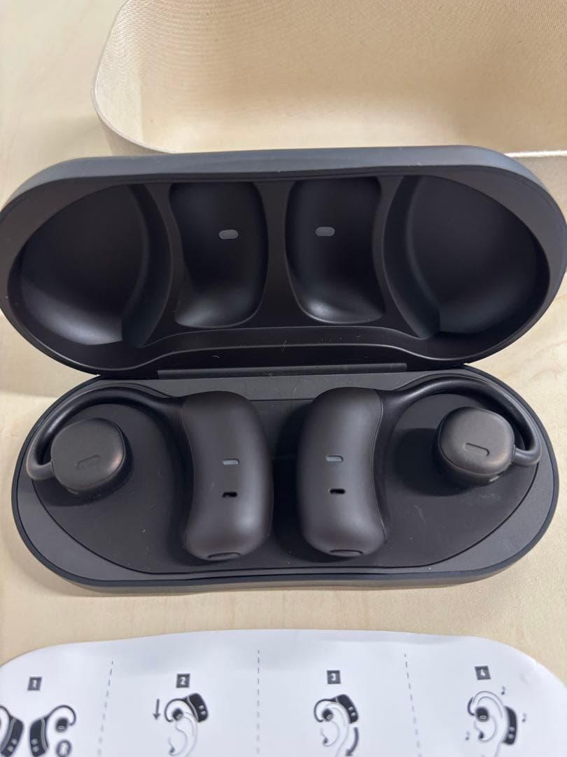 新品　ワイヤレスイヤホン　MBE001 ワイヤレスパーソナルイヤースピーカー