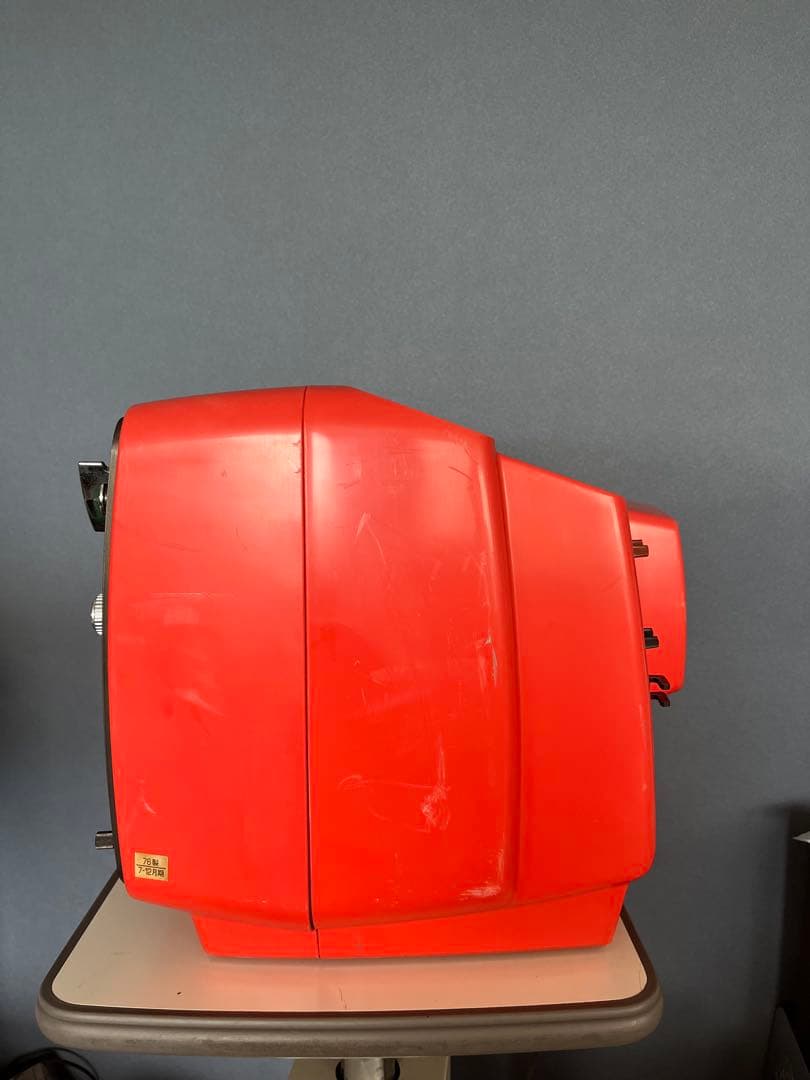 【レトロ美品】ブラウン管テレビ 東芝14P244 1976年製 通電確認済み