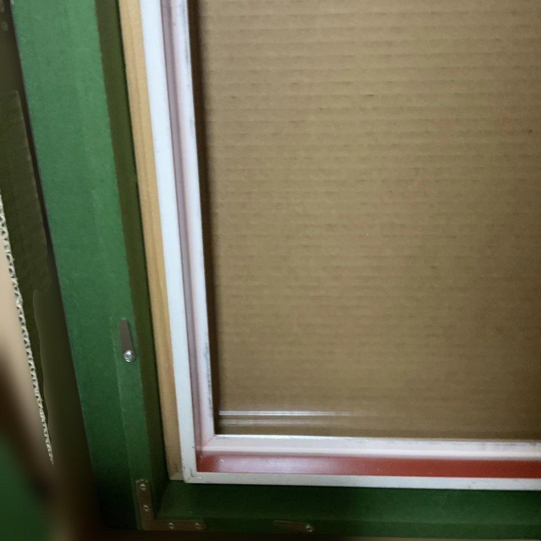 軽量油彩額　7729 シルバー　F30号