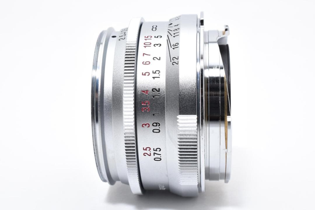 Voigtlander COLOR-SKOPAR 50mmF2.5単焦点レンズ