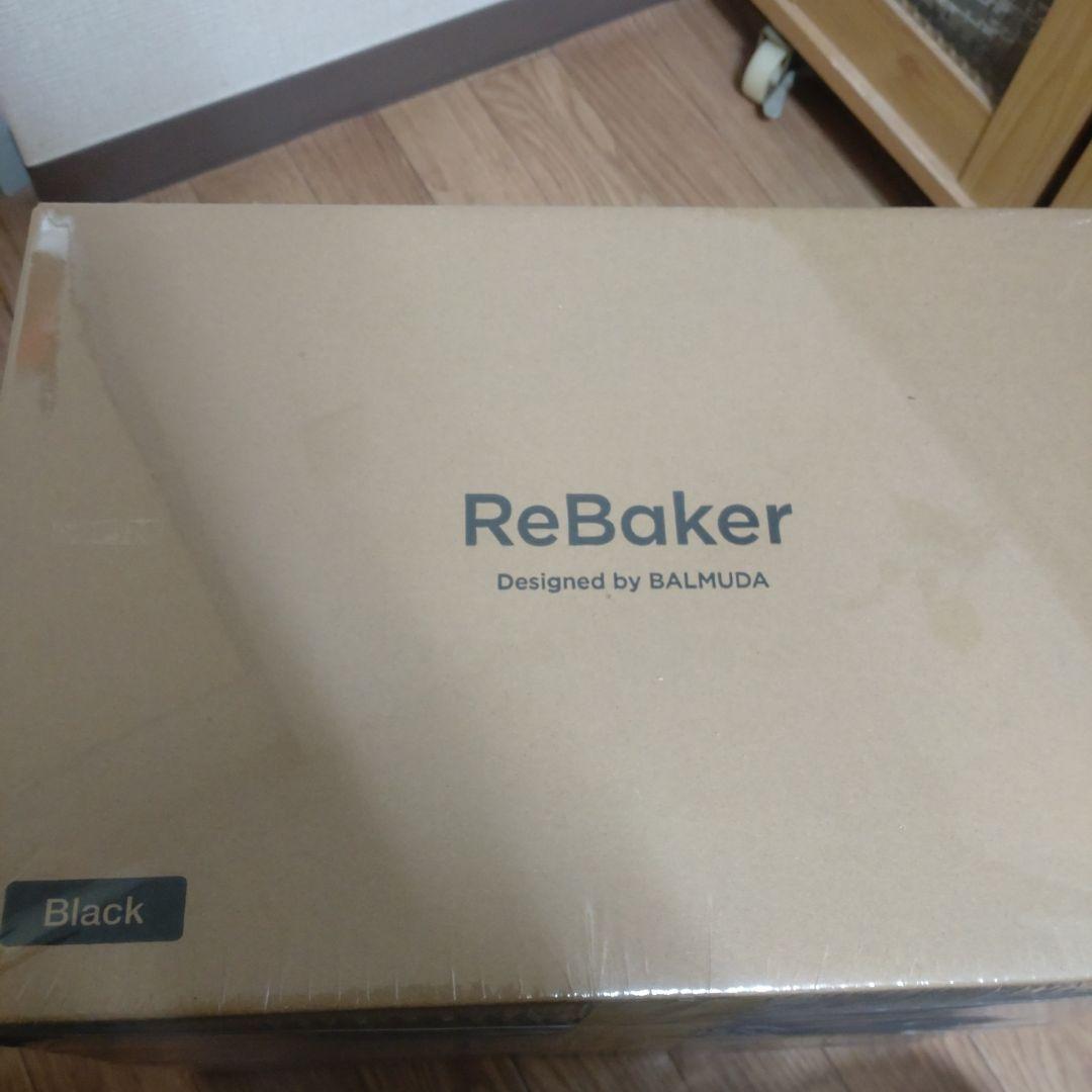 BALMUDA Re baker バルミューダ リベイカー ブラック