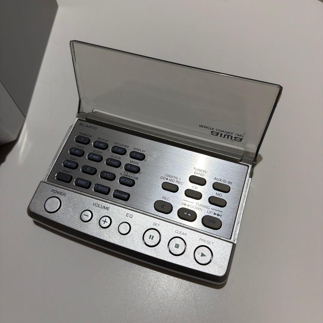 アイワ aiwa XR-MDS7 MDミニコンポ 個人メンテナンス品