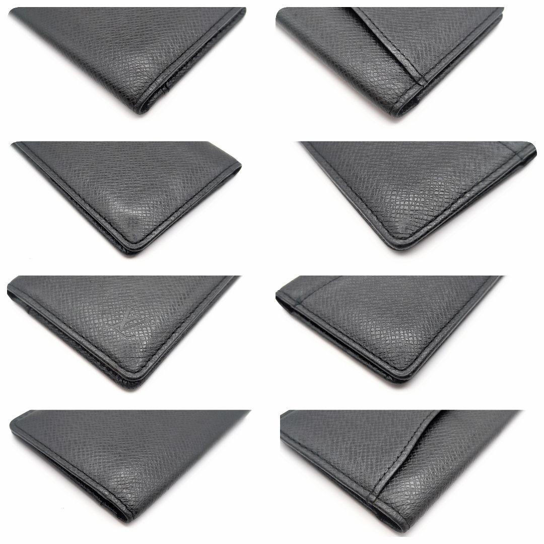 美品✨ルイヴィトン 名刺入れタイガ オーガナイザー ドゥ ポッシュ 黒