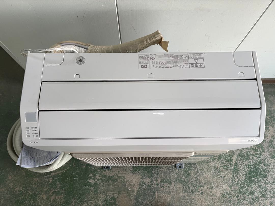 FUJITSU/富士通/エアコン/2.5kw/nocria/2024年製/美品