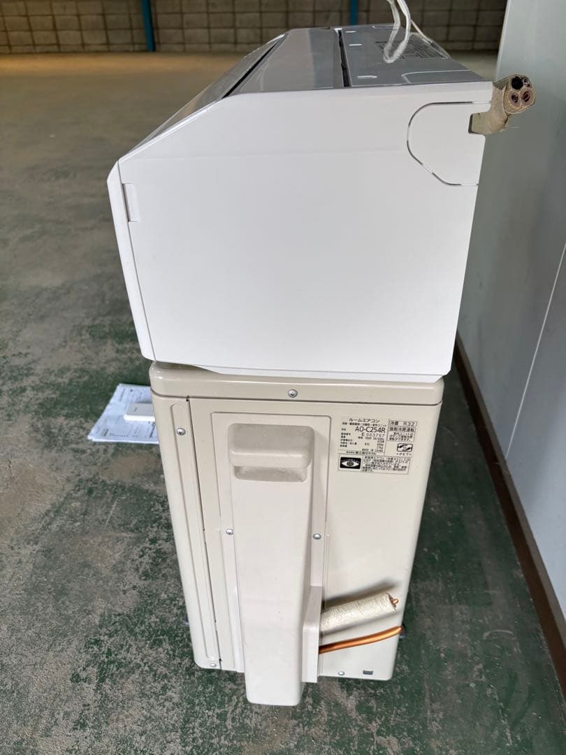 FUJITSU/富士通/エアコン/2.5kw/nocria/2024年製/美品