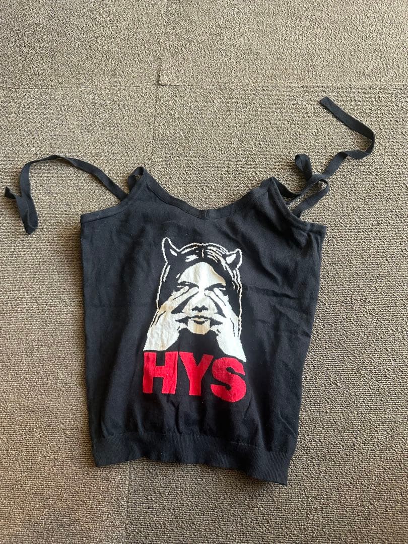 HYSTERIC GLAMOUR キャミソール黒