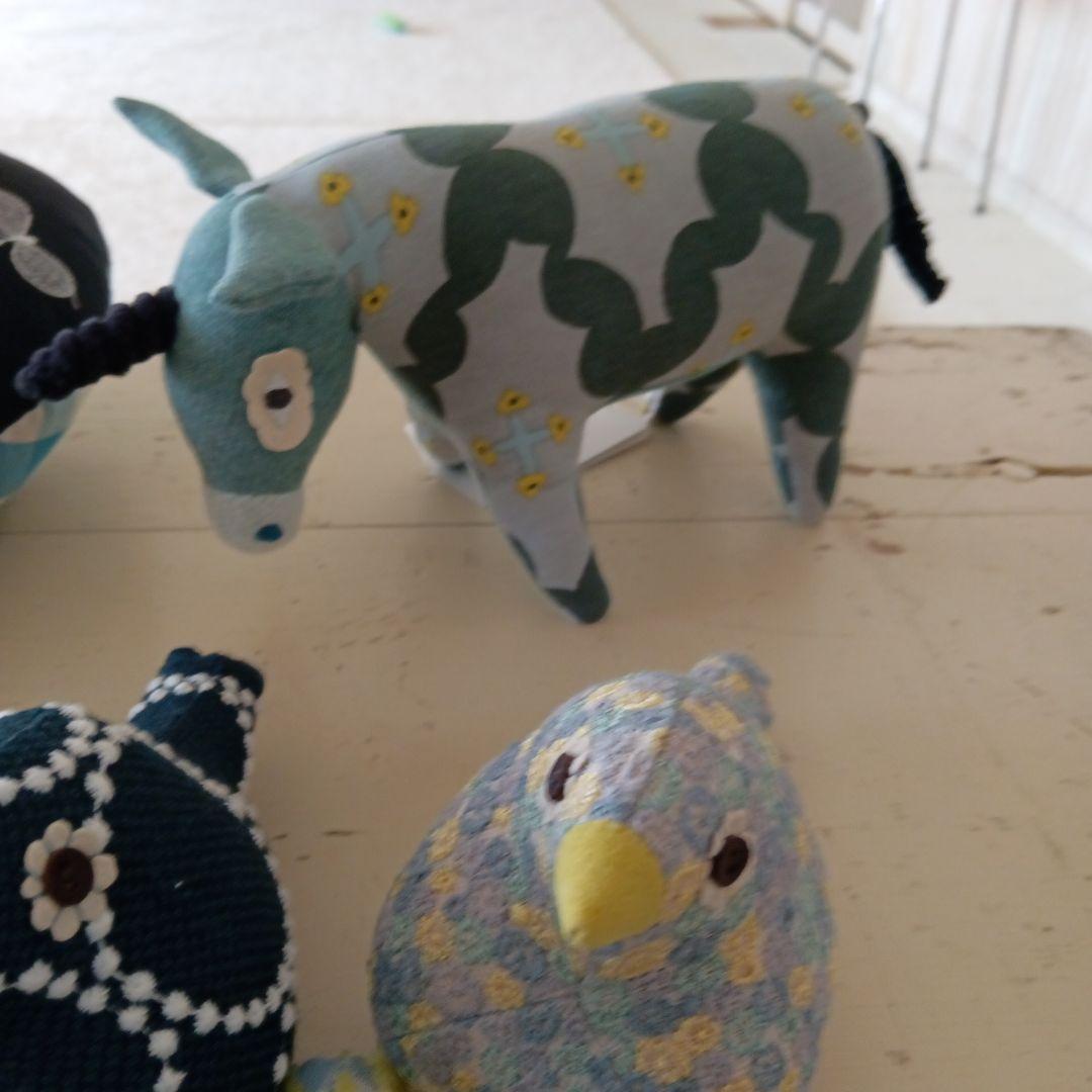 ミナペルホネン　kotori　hina　ペーパーウェイト　ピンバッジ他　14点